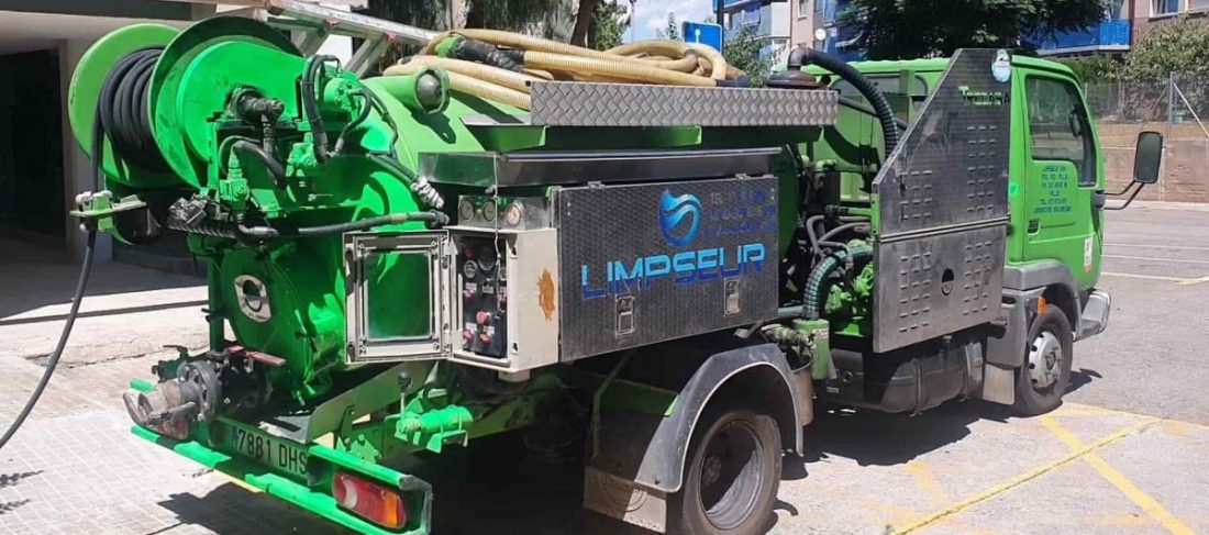Camión cuba Limpseur Camión cuba Limpseur